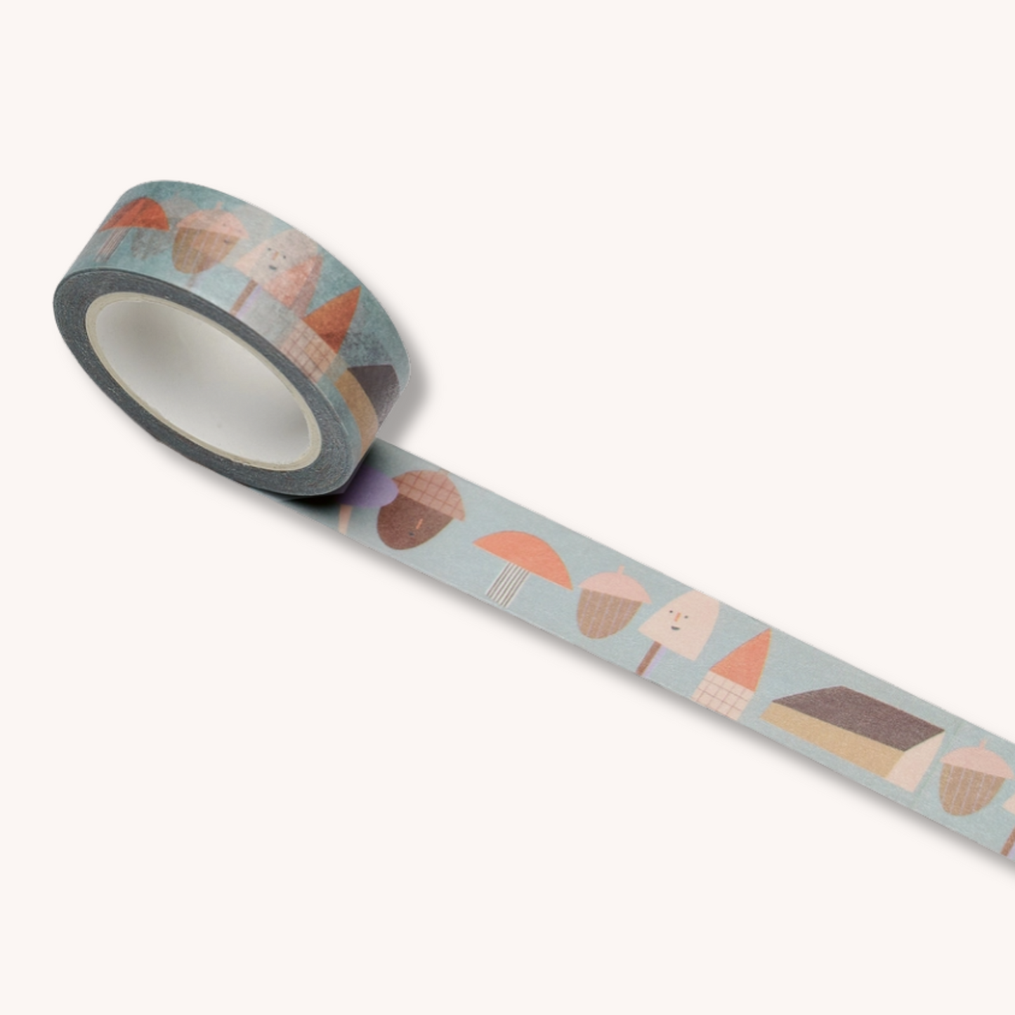 Washi tape Nuukk Paddenstoelen