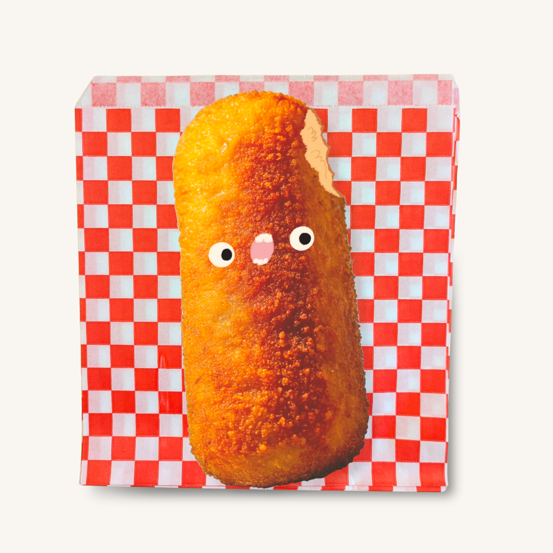 Set Wenskaarten Schatjes van patatjes🍟🥔