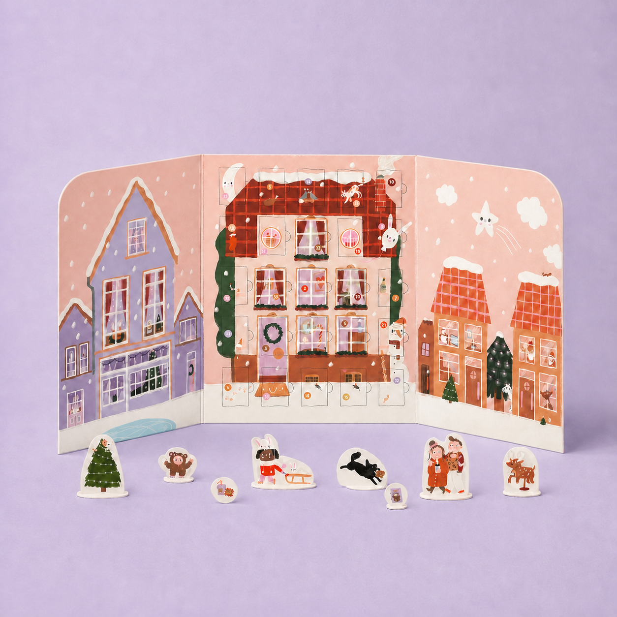 Een (niet zo) perfecte kerst : Adventskalender