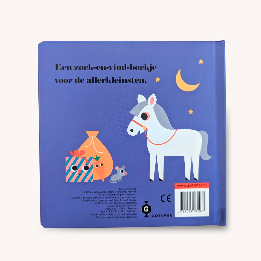 Sinterklaas, waar ben je?