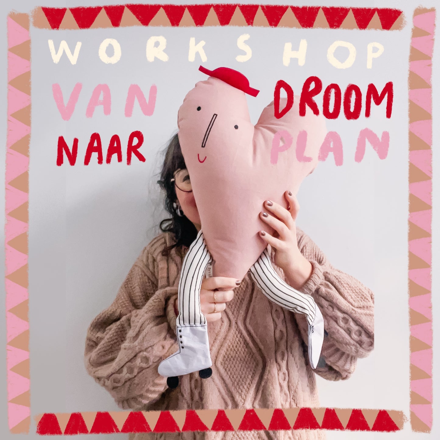 Workshop @ Studio Tosti Mechelen: Van droom naar plan (21 februari 2025)