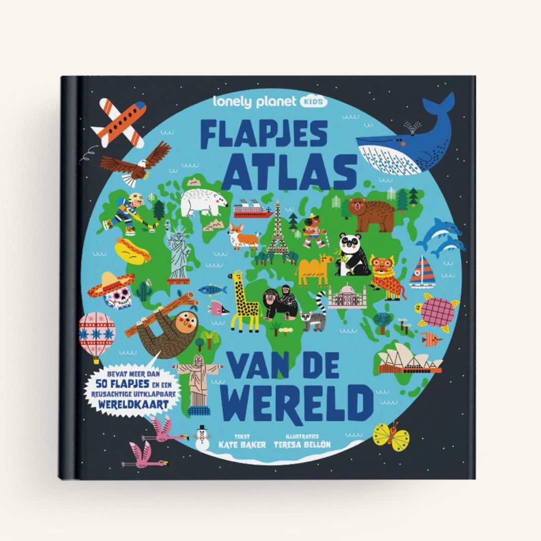 Flapjesatlas van de wereld