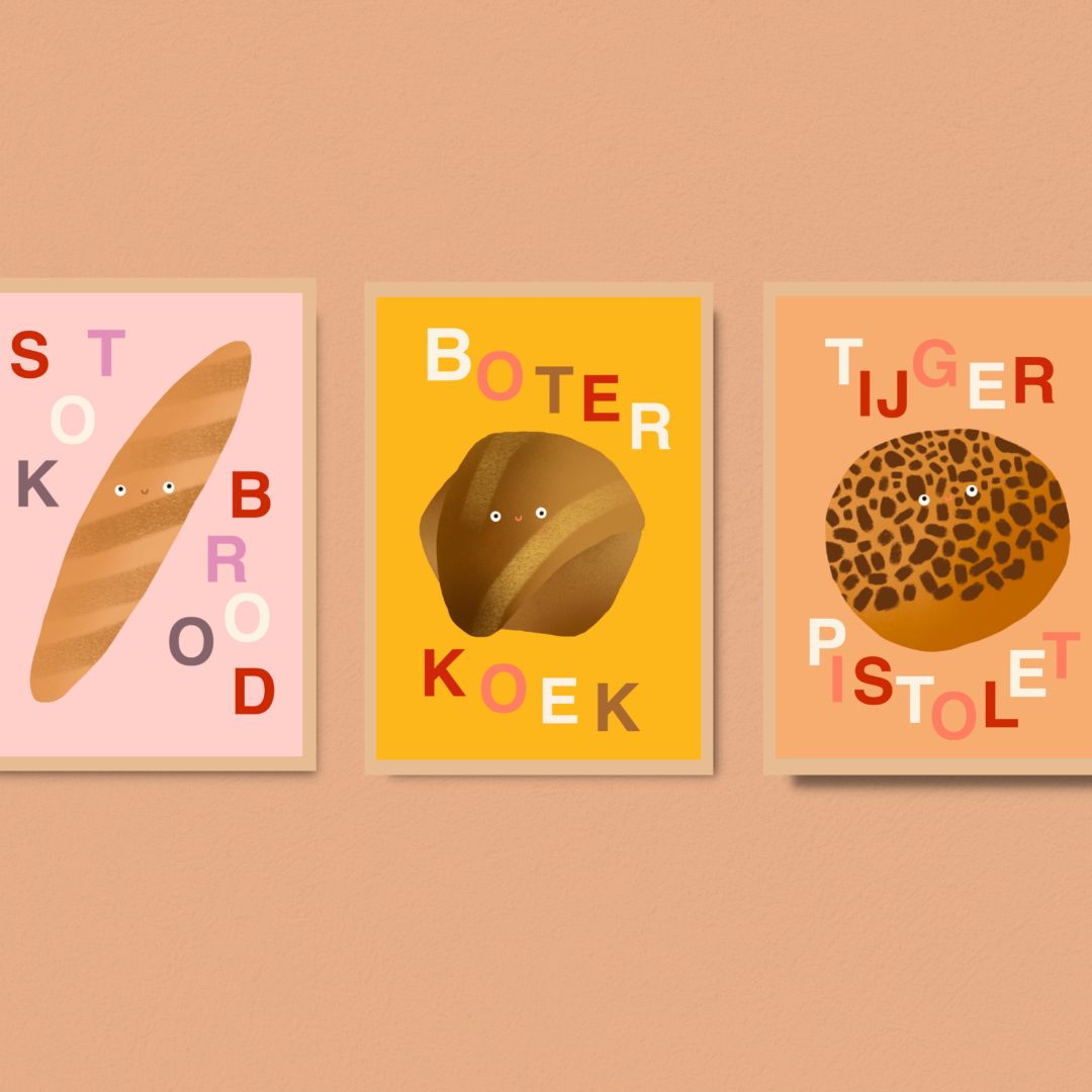 Posterset 🥖 🥐 🥯