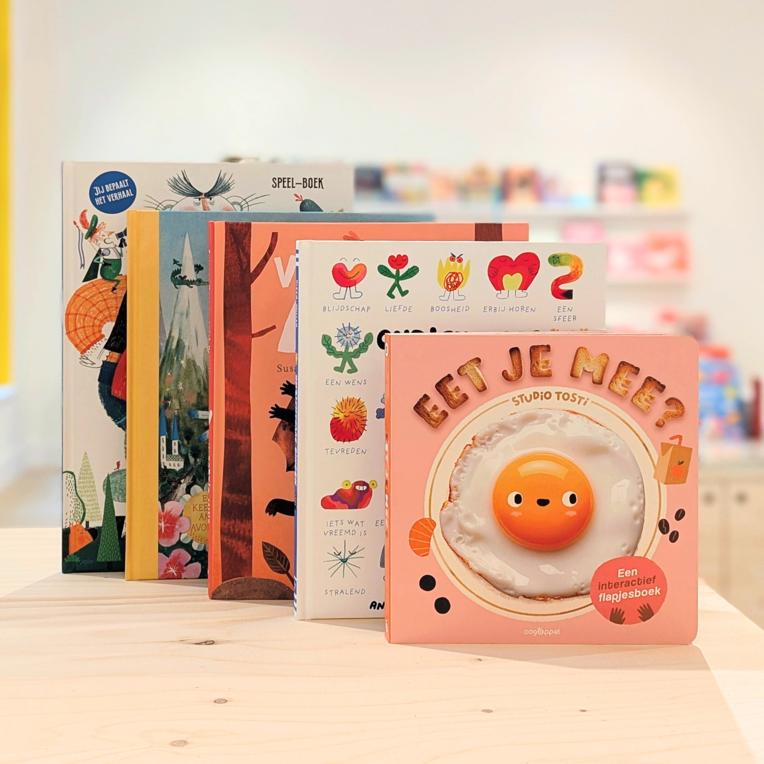 Interactieve voorleesverhalen