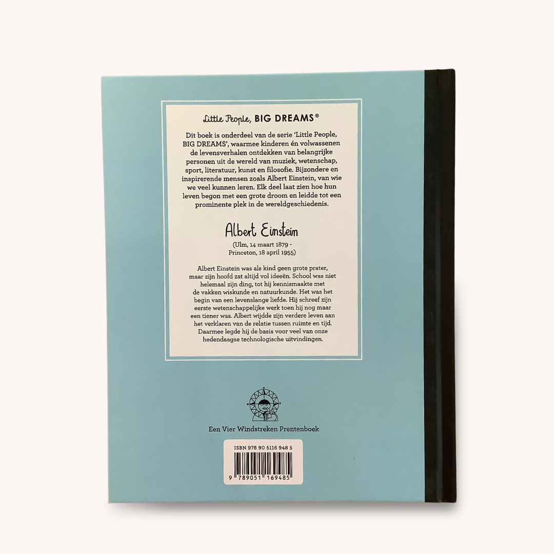 Van klein tot groots: Albert Einstein