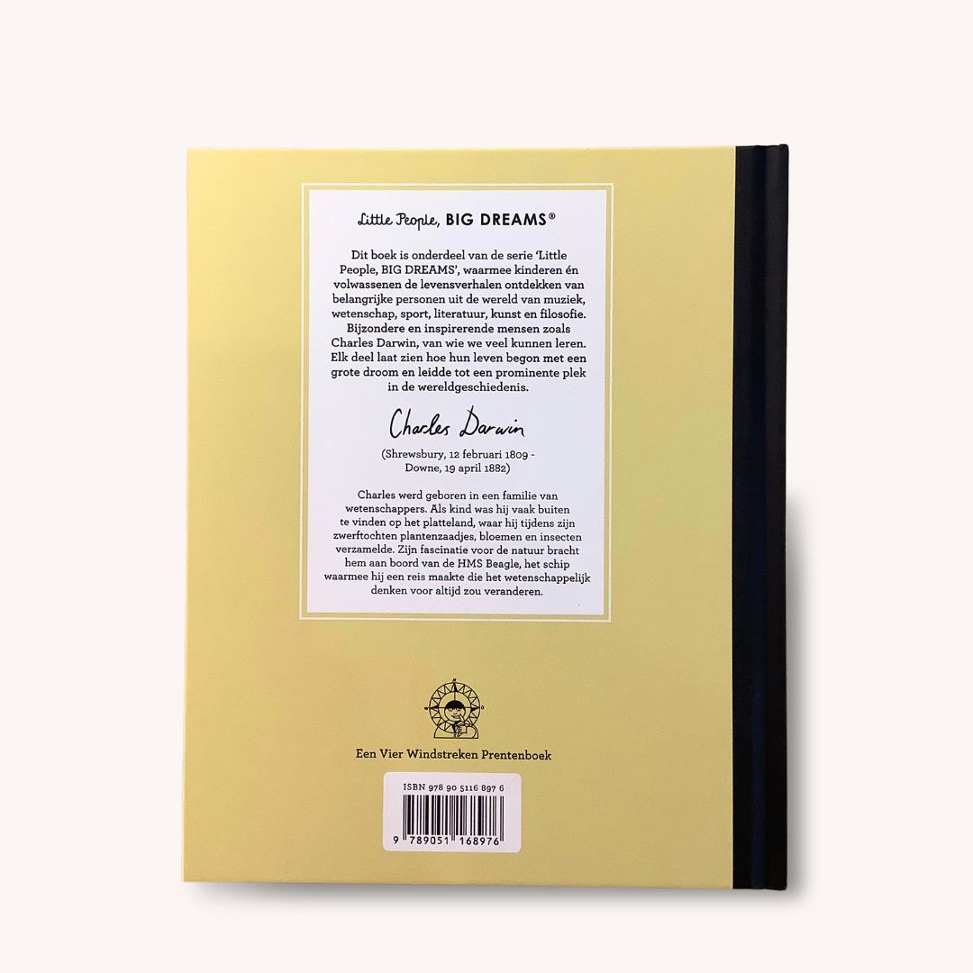 Van klein tot groots: Charles Darwin