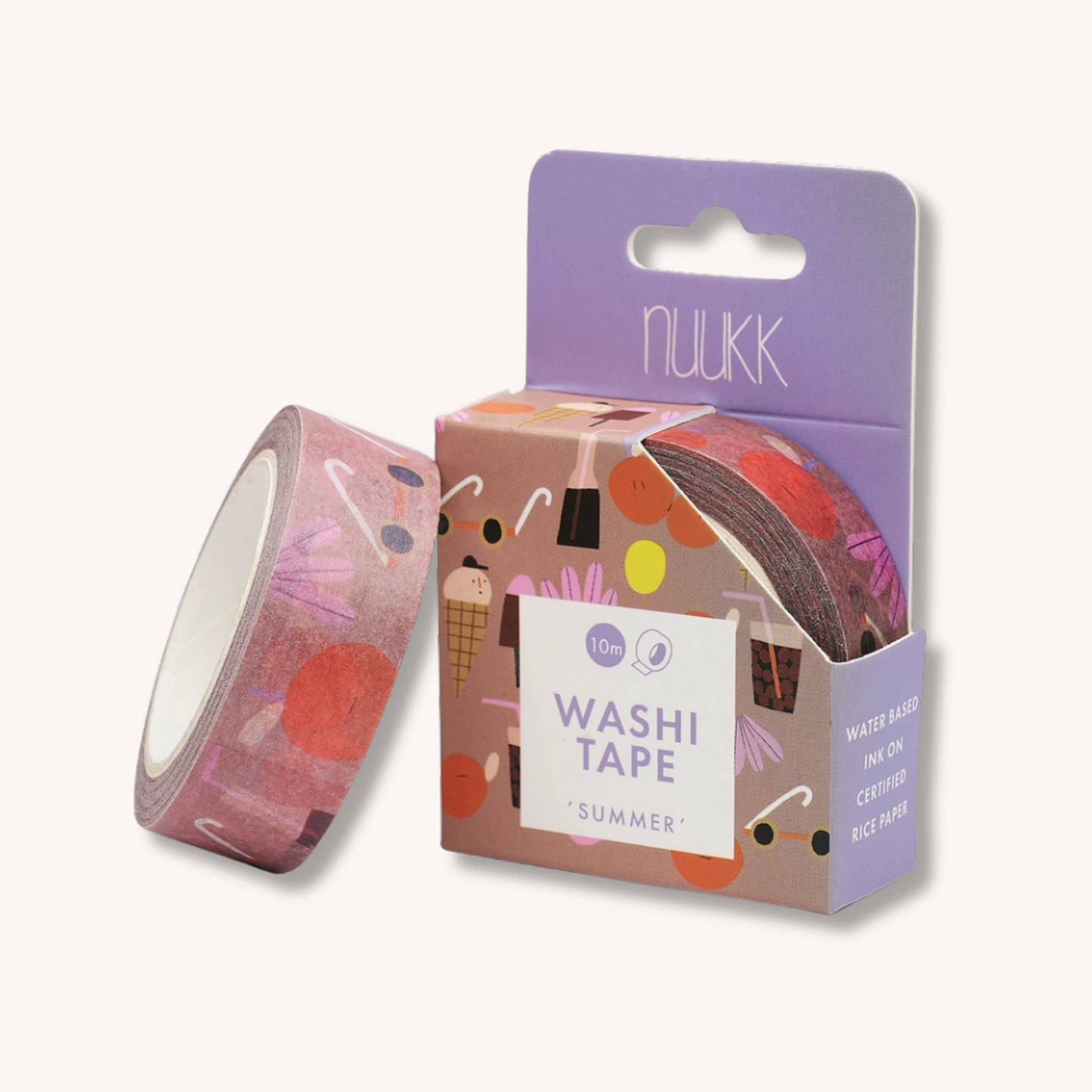 Washi tape Nuukk Zomer
