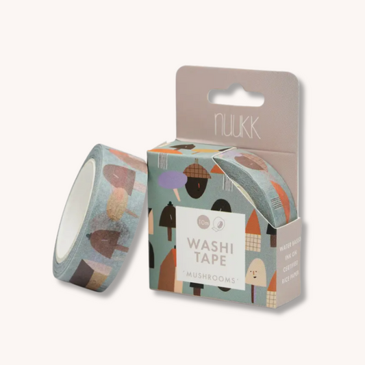 Washi tape Nuukk Paddenstoelen