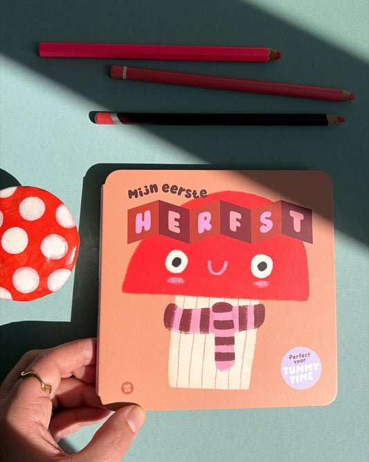 Mijn eerste herfst 🍄