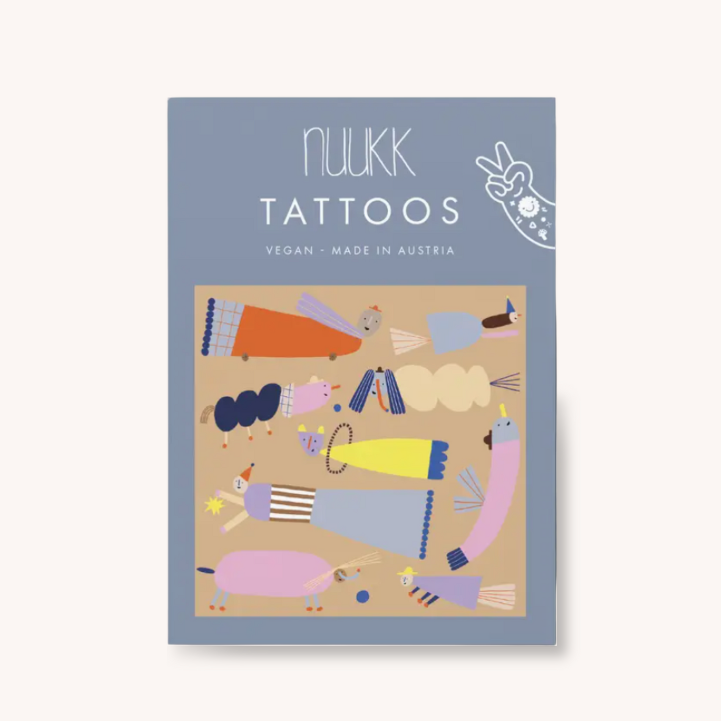 Tattoo Nuukk Monsters