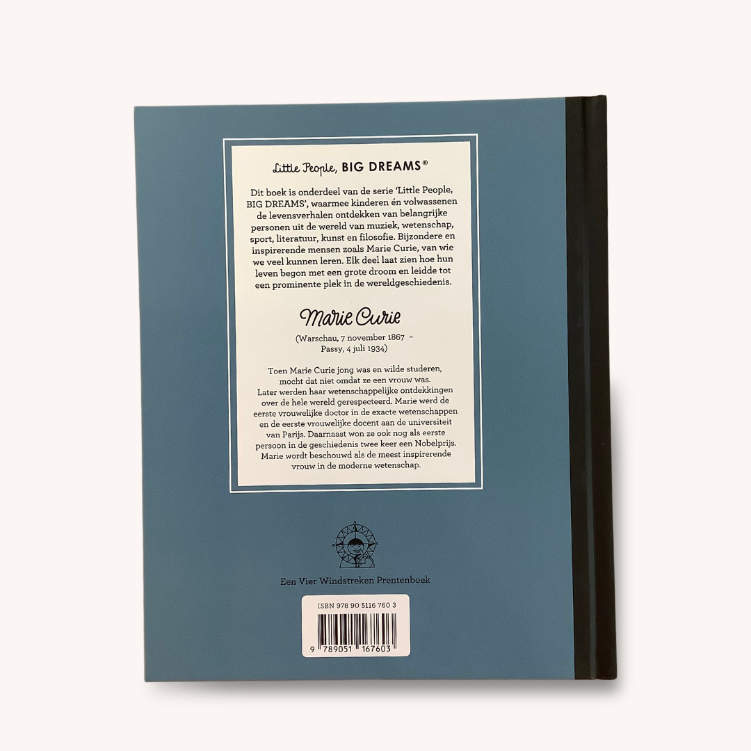 Van klein tot groots: Marie Curie