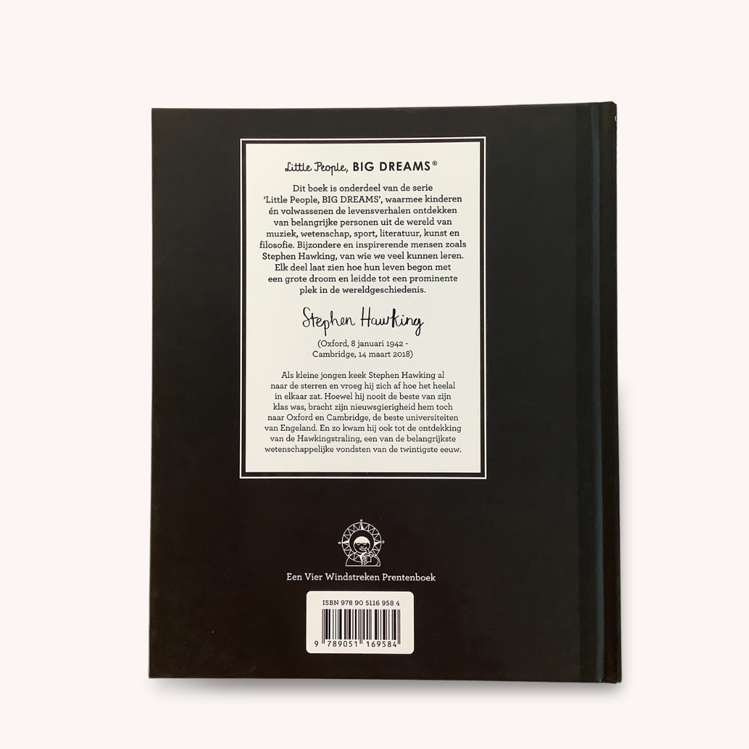 Van klein tot groots: Stephen Hawking