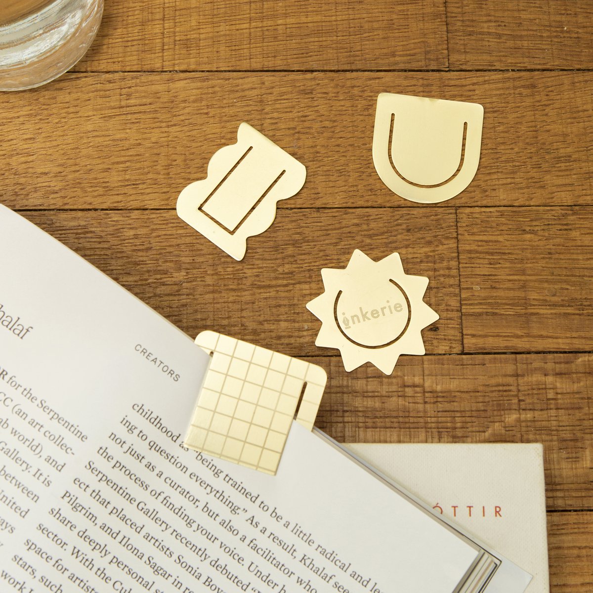 Set van 4 Bladwijzers