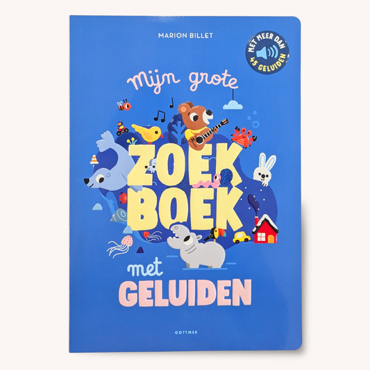 Mijn grote zoekboek met geluiden