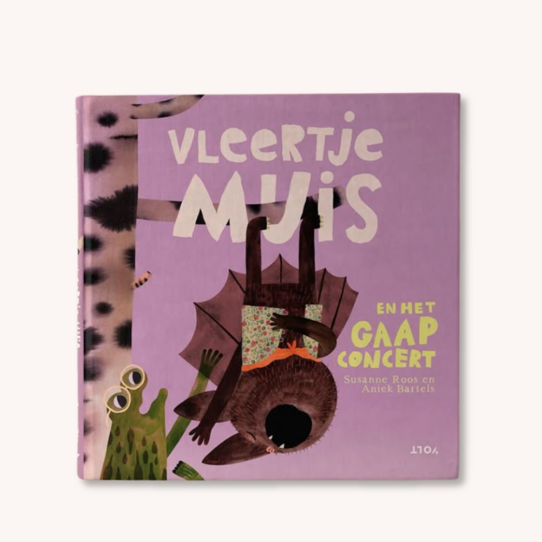 Vleertje Muis en het gaapconcert