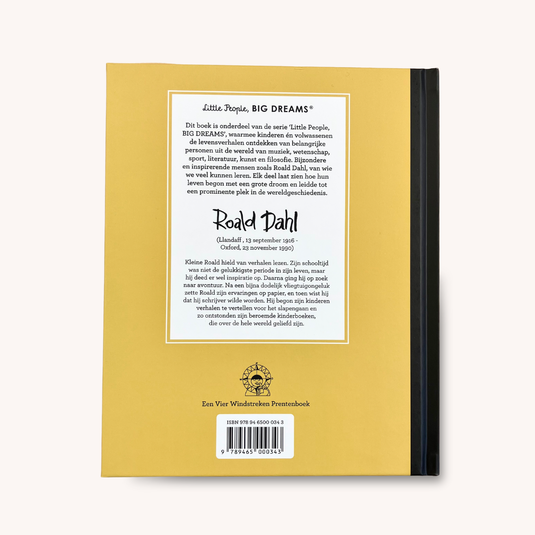 Van klein tot groots: Roald Dahl