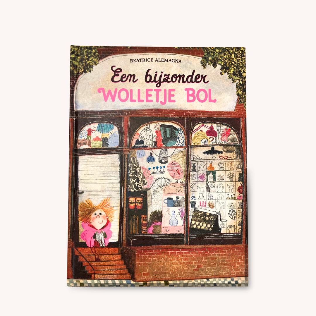 Een bijzonder wolletje bol