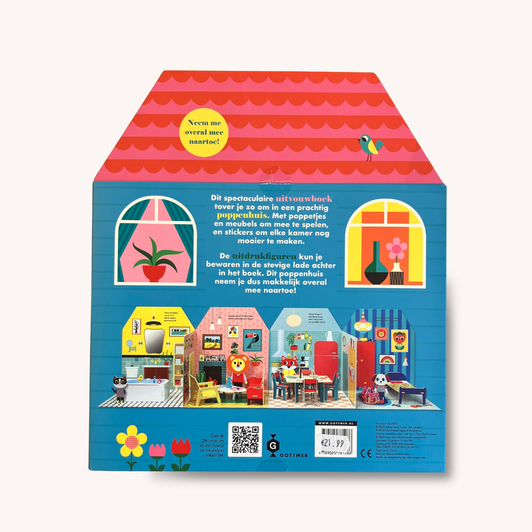 Het poppenhuis van Ingela P. arrhenius