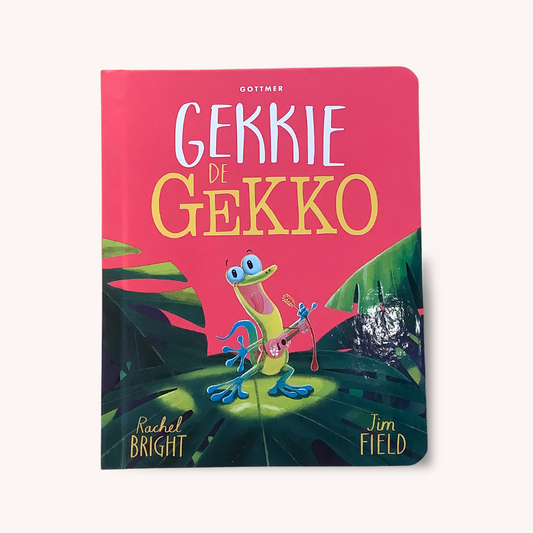 Kartonboek Gekkie de gekko