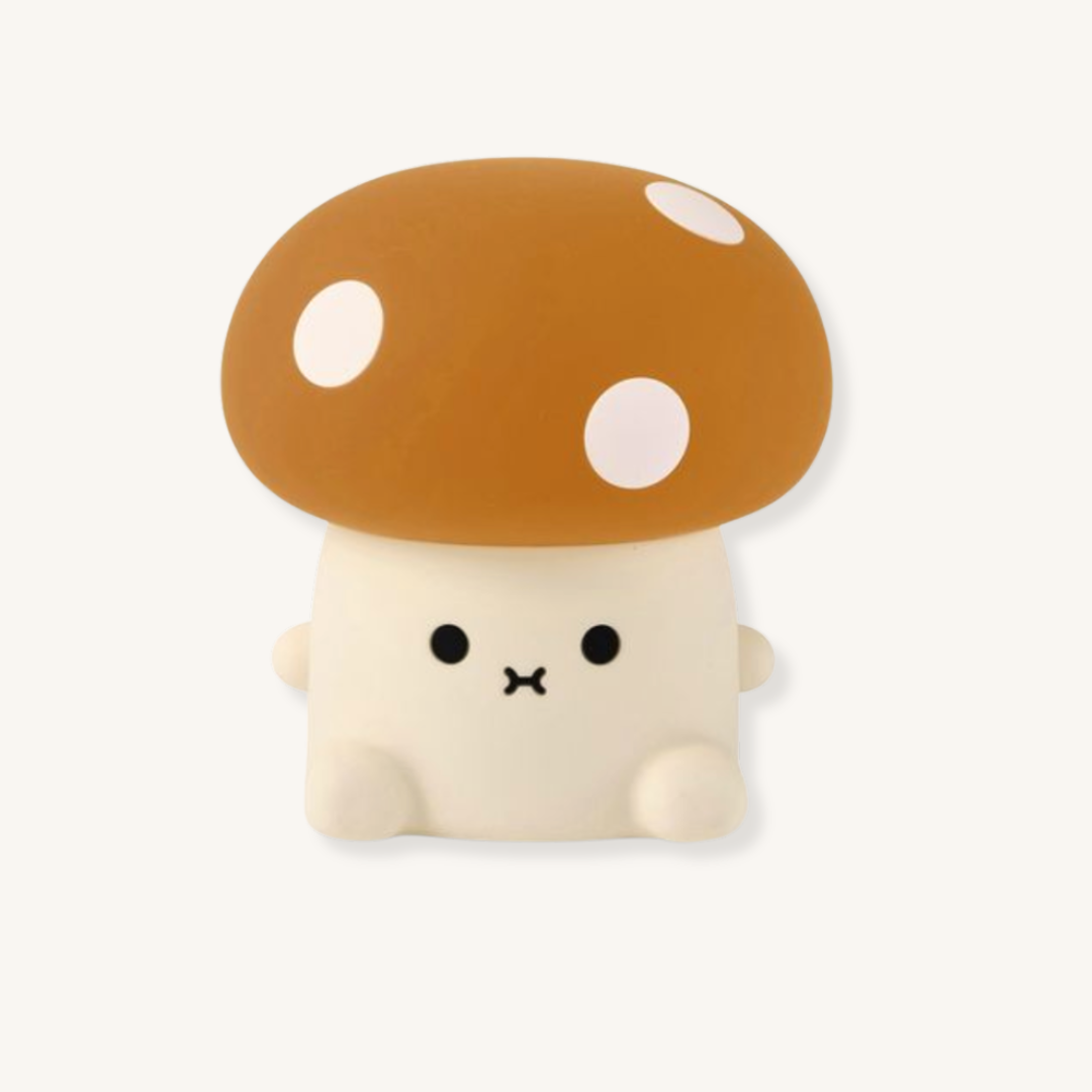 Noodoll Lampje Bruine Paddenstoel 🍄‍🟫