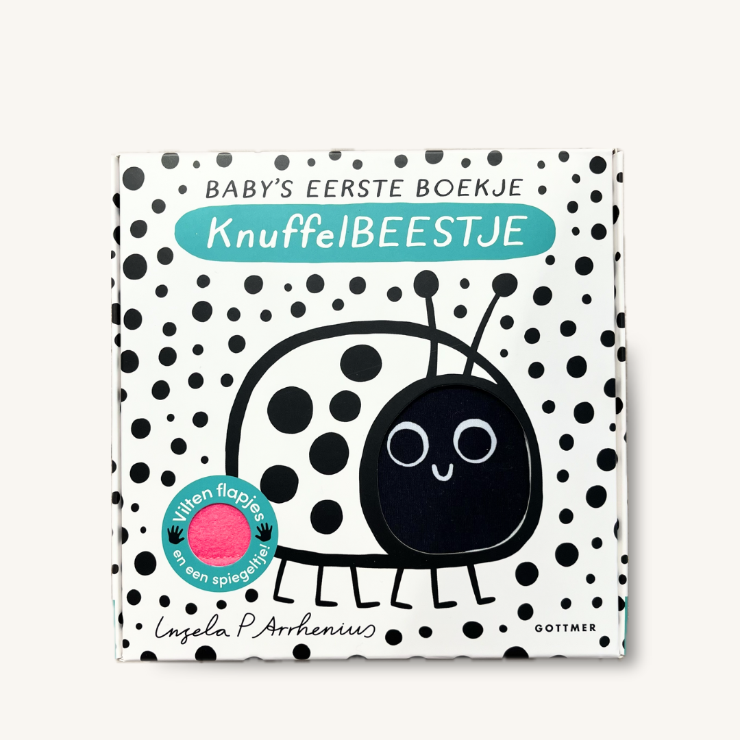 Baby's eerste boekje: KnuffelBEESTJE