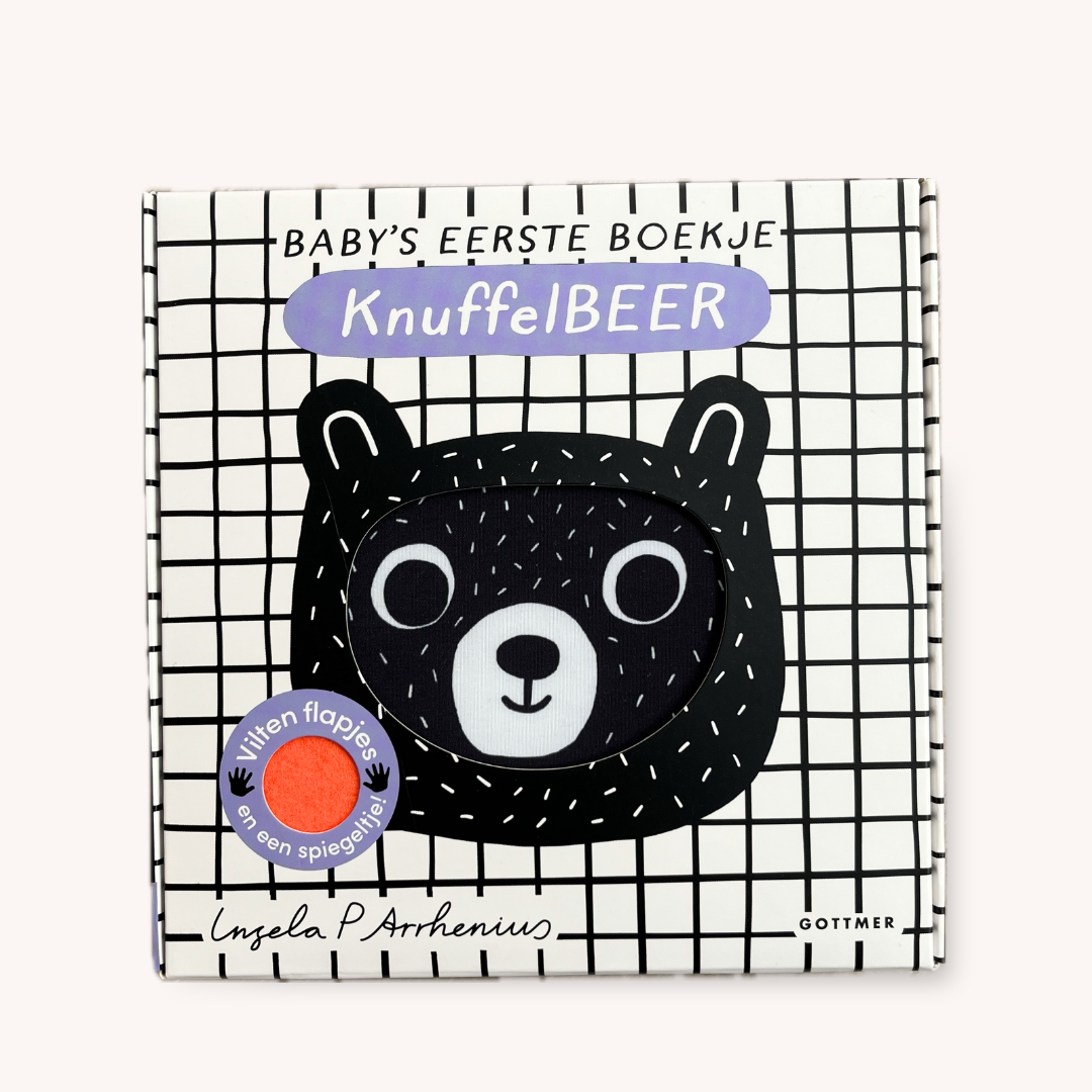 Baby's eerste boekje: KnuffelBEER