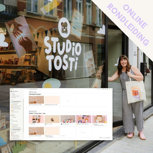 Online rondleiding: Zo organiseer ik mijn bedrijf in Notion!