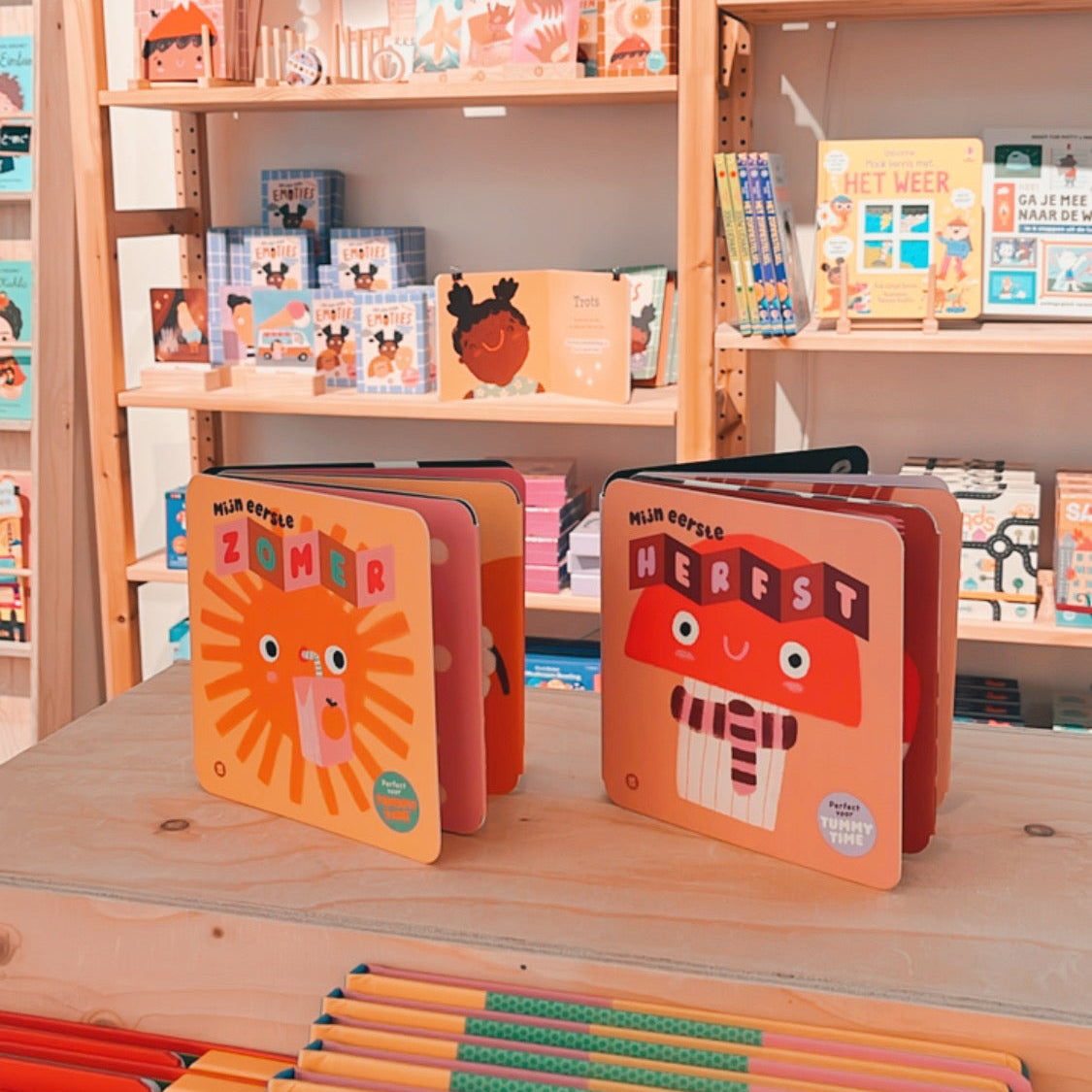 Mijn eerste herfst 🍄