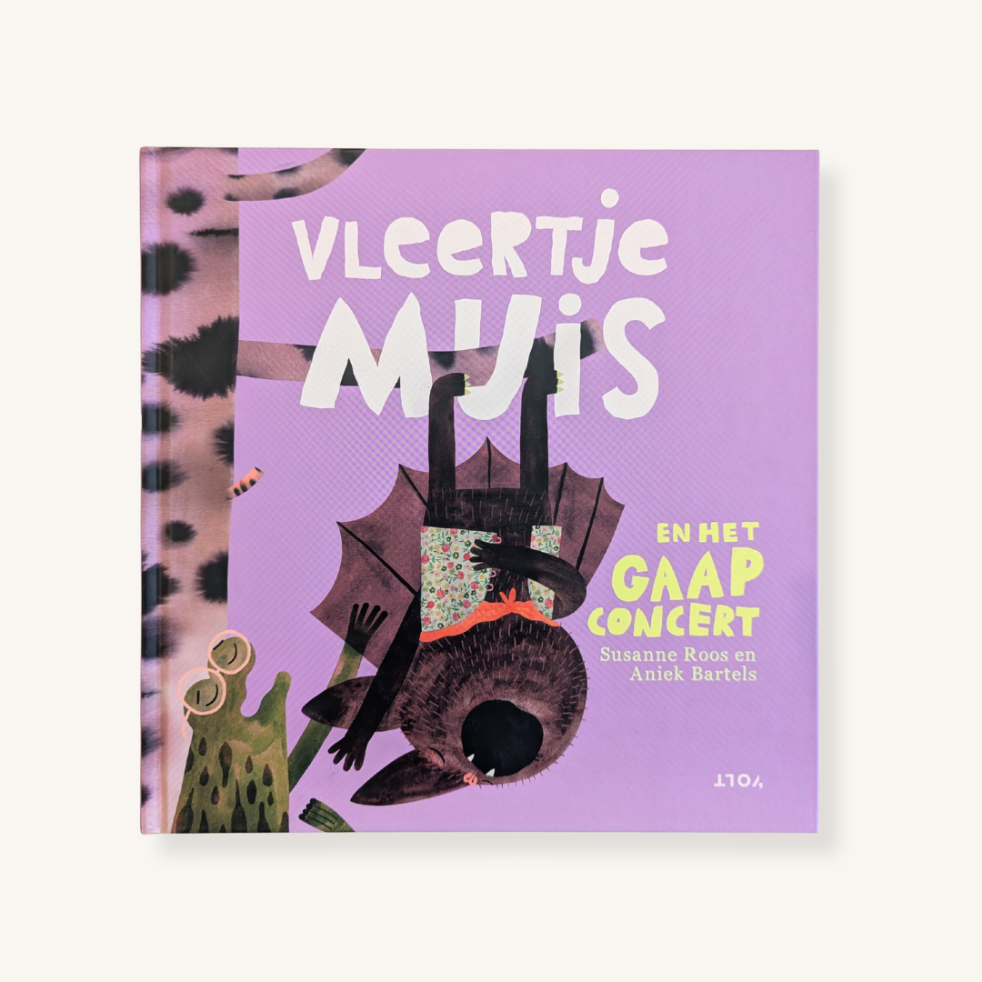 Vleertje Muis en het gaapconcert
