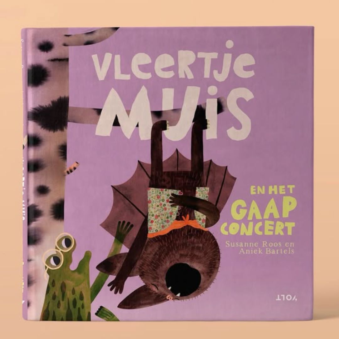 Vleertje Muis en het gaapconcert