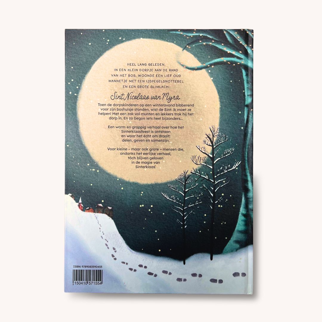 Hoe de Sint sinterklaas werd