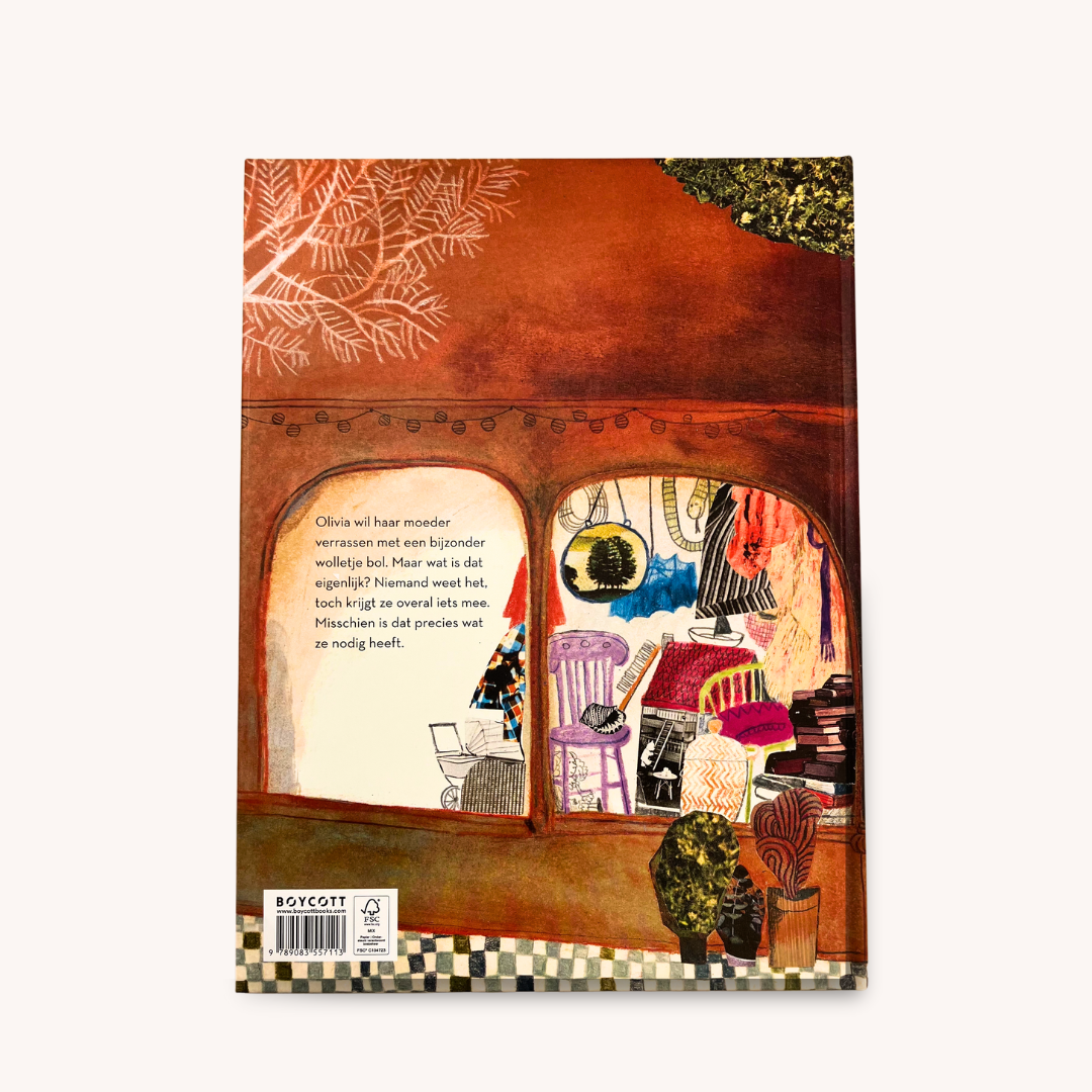 Een bijzonder wolletje bol