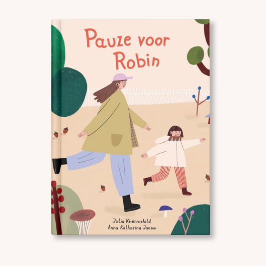 Pauze voor Robin