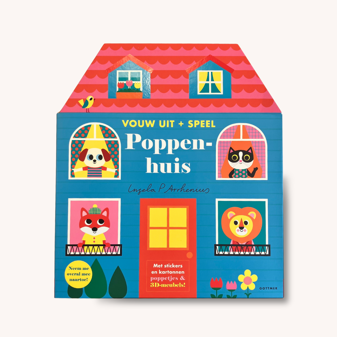 Het poppenhuis van Ingela P. arrhenius