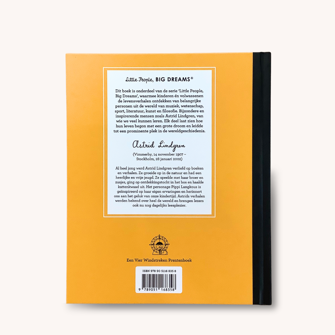 Van klein tot groots: Astrid Lindgren