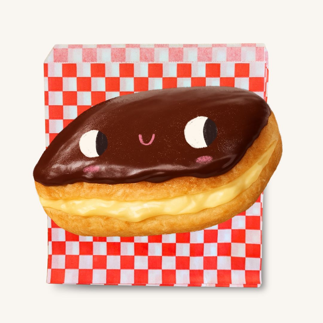 Set Wenskaarten Koffiekoeken ☕️🍩