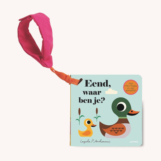 Buggyboekje Eend waar ben je?