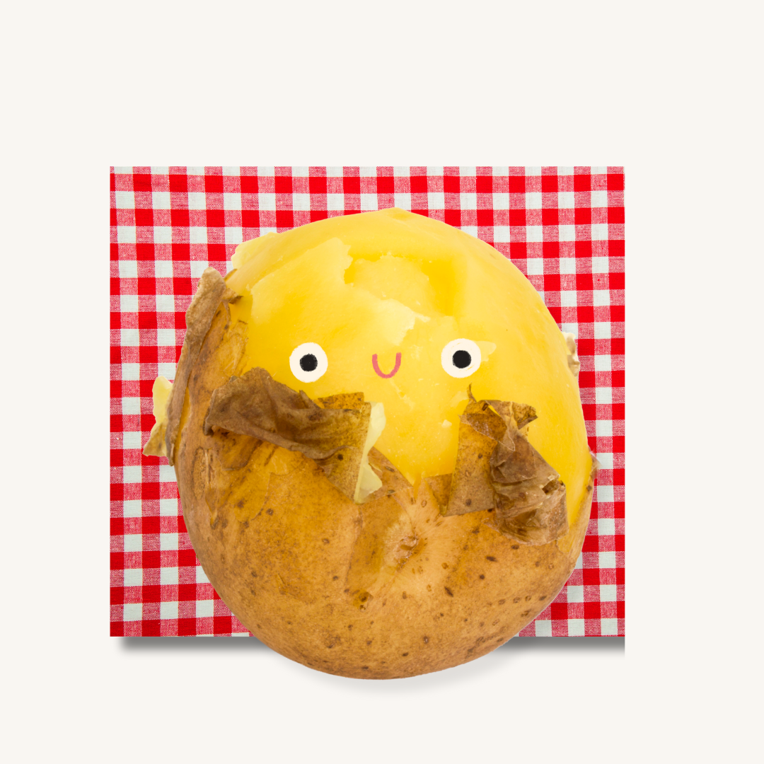 Kneusje Set Wenskaarten Schatjes van patatjes🍟🥔