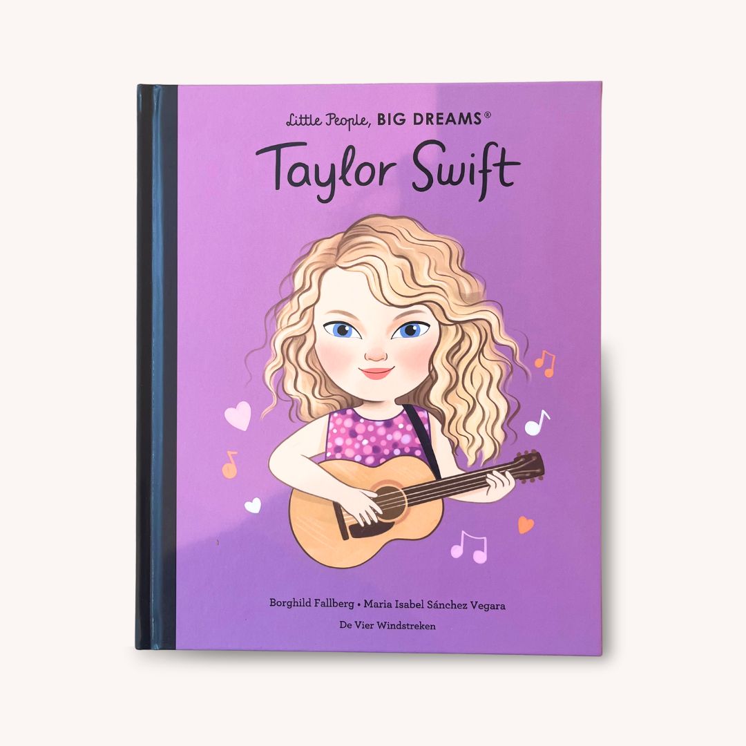 Van klein tot groots: Taylor Swift