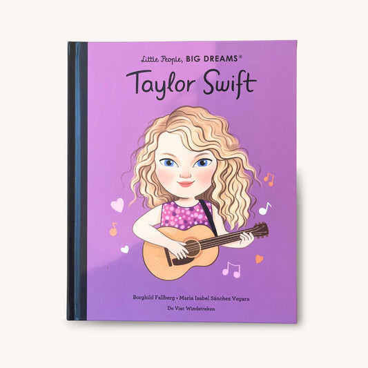 Van klein tot groots: Taylor Swift