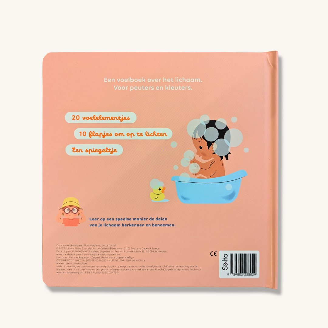 Mijn eerste voelboek over het lichaam