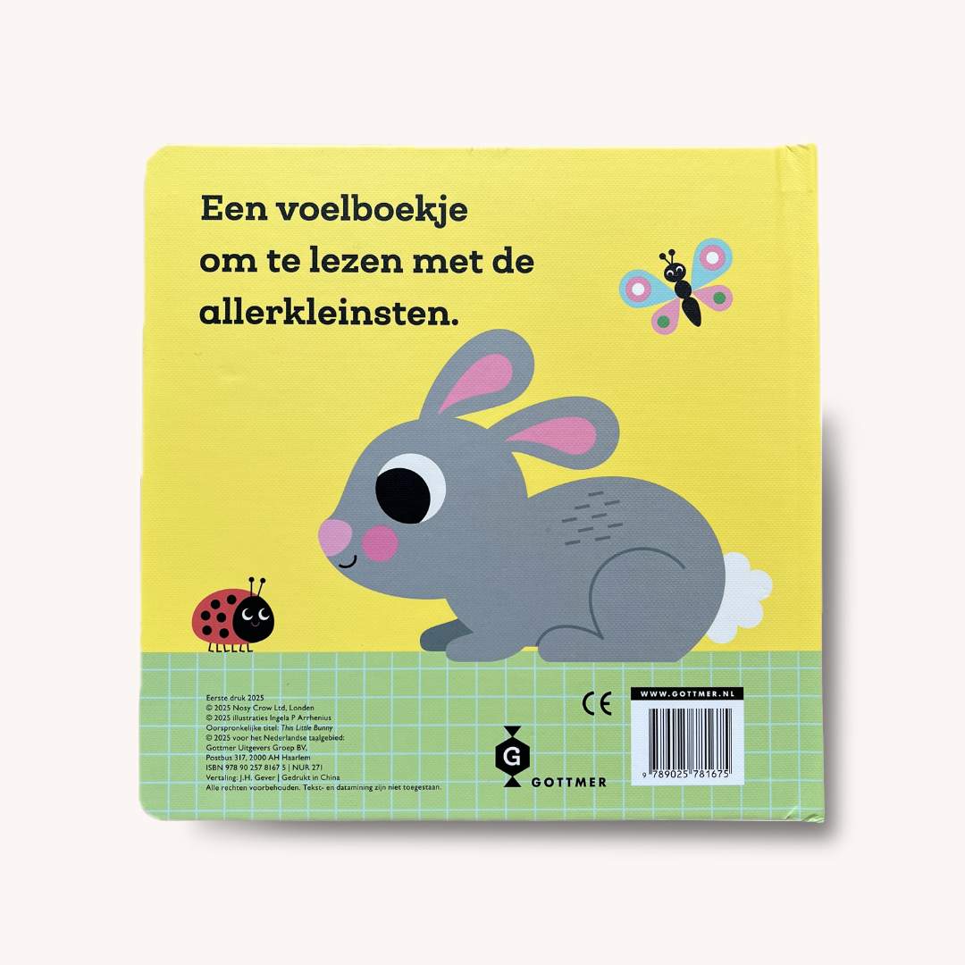 Dit kleine konijntje