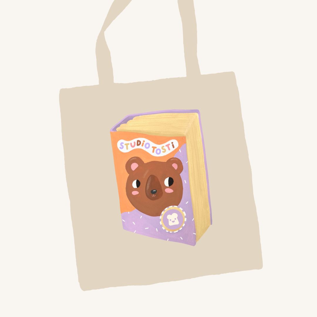 Totebag met boekje