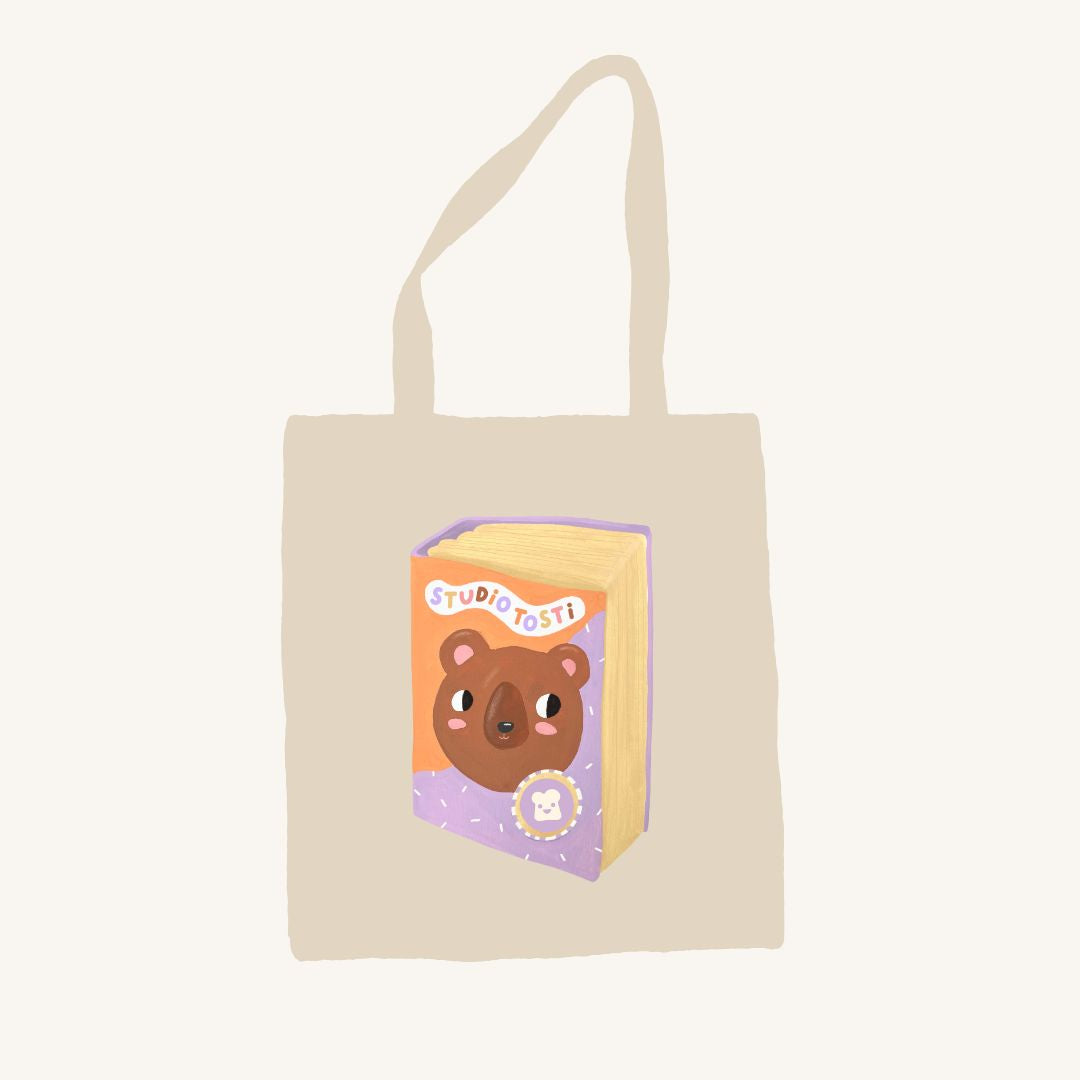 Totebag met boekje