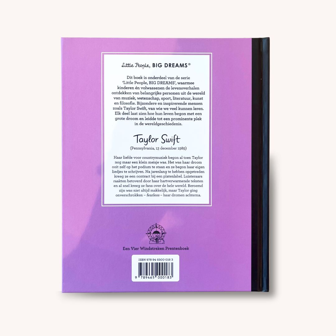 Van klein tot groots: Taylor Swift