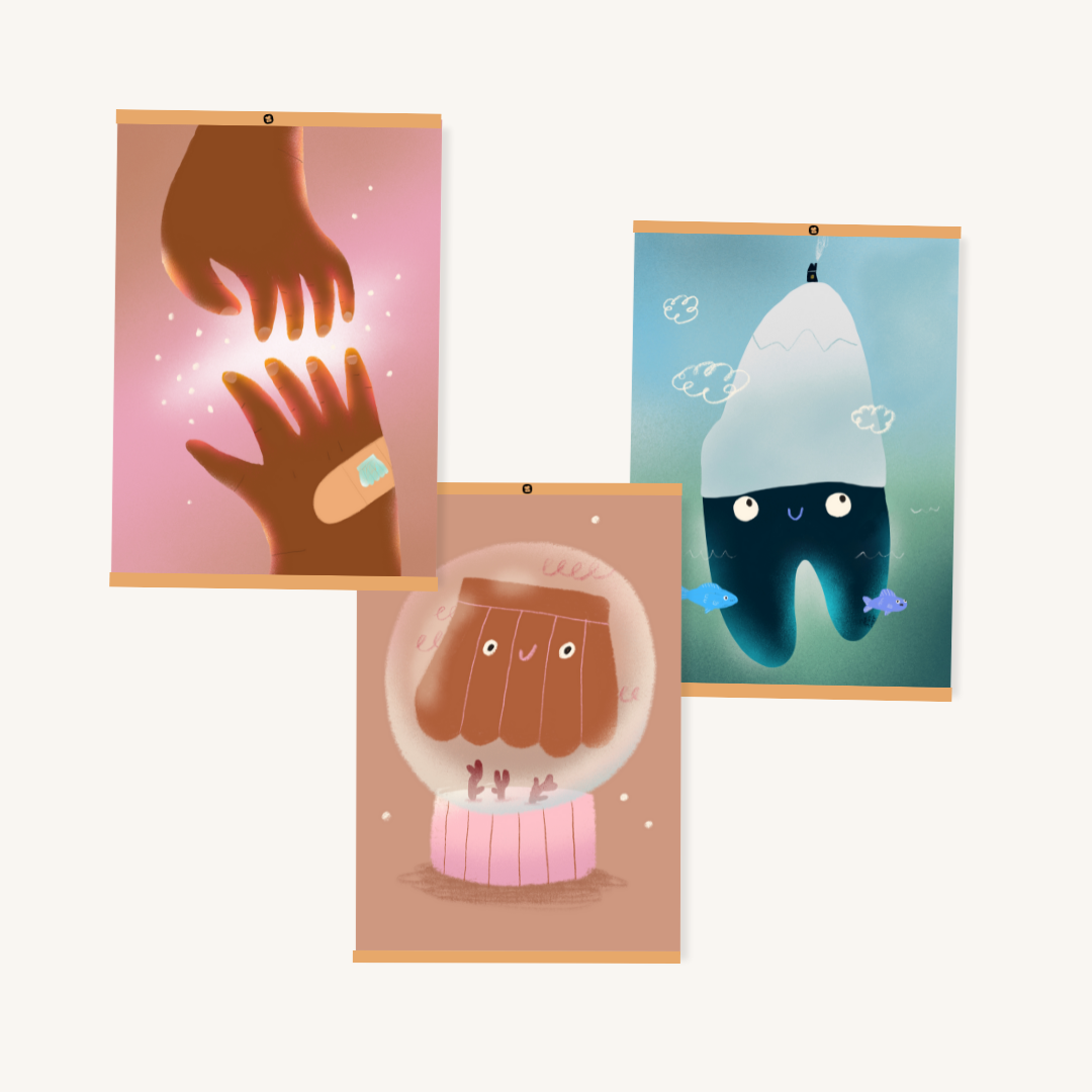 Posterset 🐚 🫧  🪄