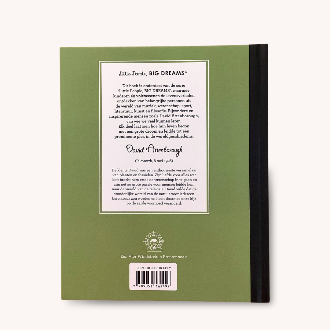 Van klein tot groots: David Attenborough