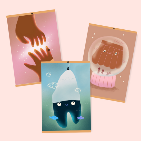 Posterset 🐚 🫧  🪄