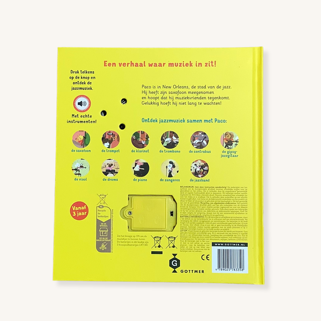 Paco en de jazzband