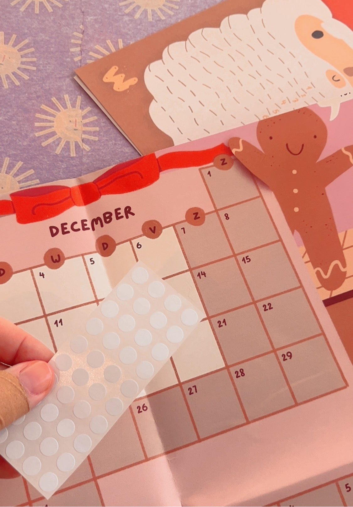 Winter Planner 2024 (met stickers om te gebruiken voor 2025)❄️🥨🎅🏼